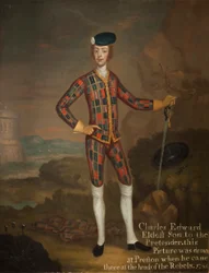 Prins Charles Edward Stuart, Son of the Old Pretender, 1745